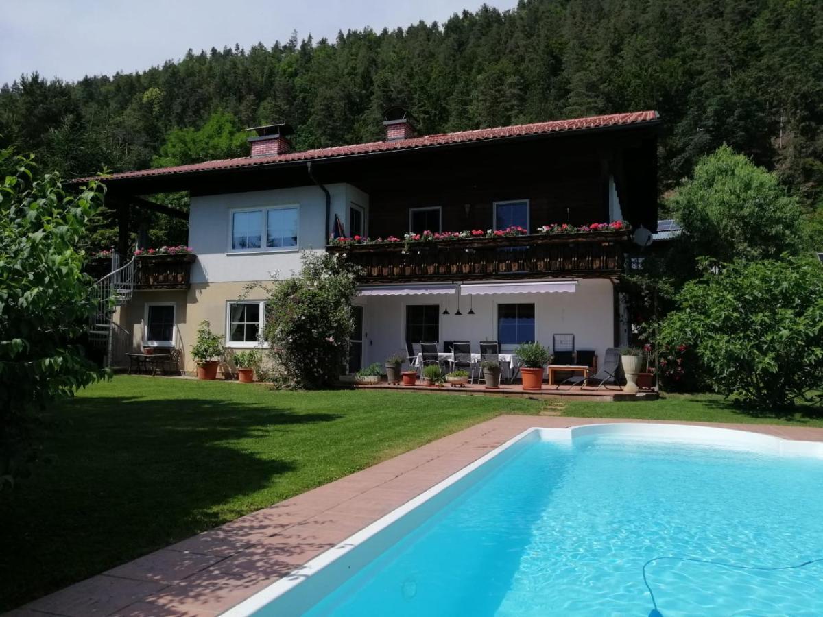 Ferienwohnung Mit Pool In Woerthersee Naehe Dellach  Zewnętrze zdjęcie